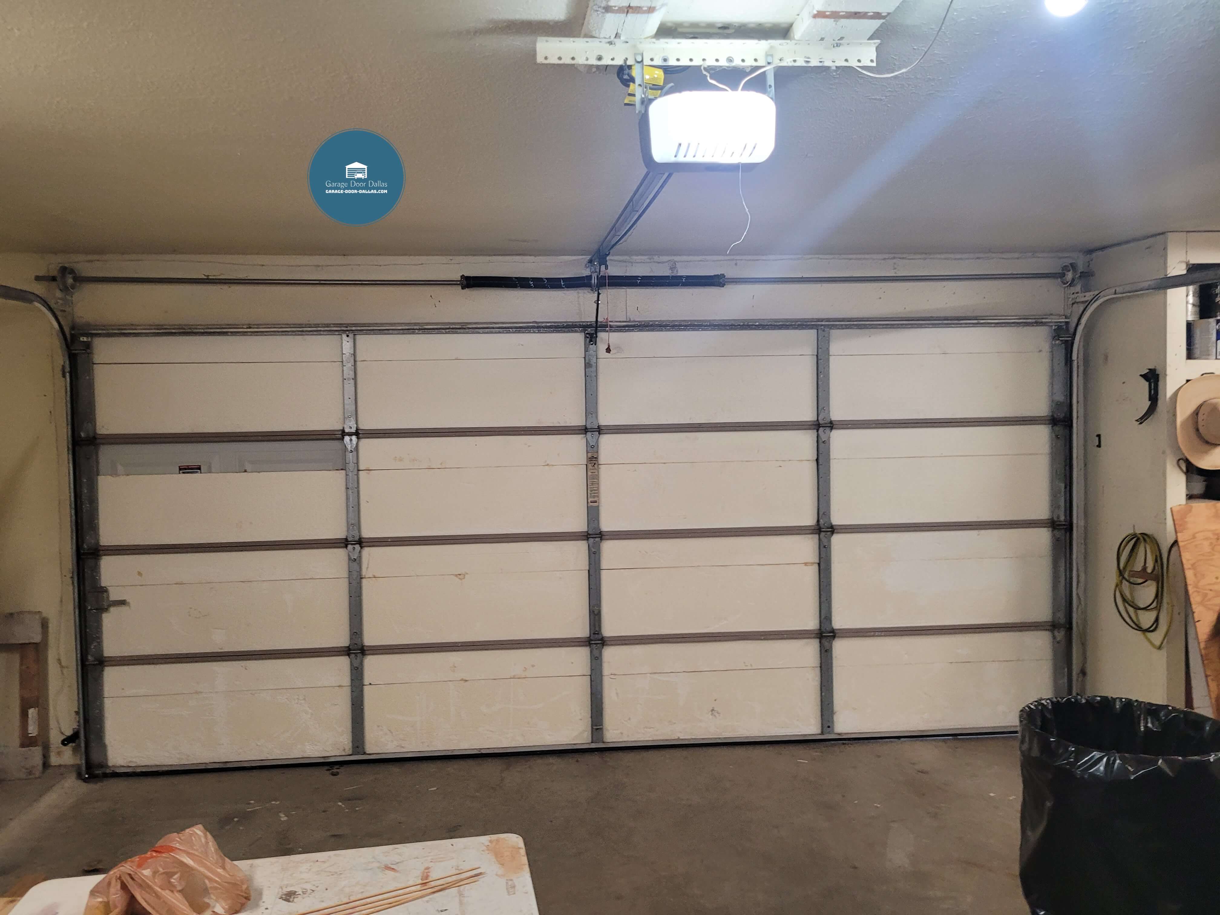 garage-door-opener-rail-repair